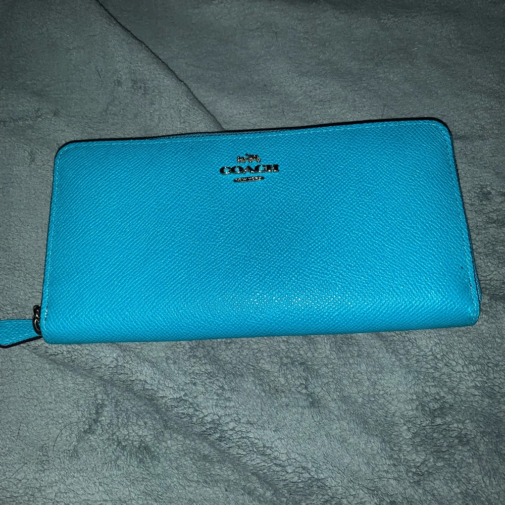 Leather Coach Wallet